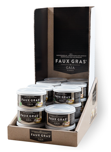 Gaia - Faux Gras de Gaia - 125g - Alternative au foie gras 100