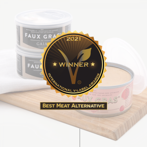 Faux Gras® de GAIA : L'excellence gourmande qui respecte les animaux -  Albinete